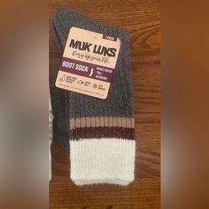 Women’s Muk Luks Boot Socks